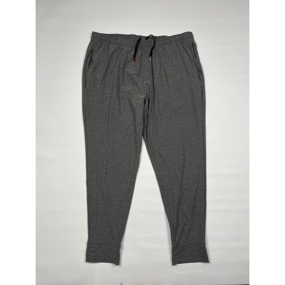 Rhone Reign All Around Joggers Mens XL Gray Activewear Training Pants